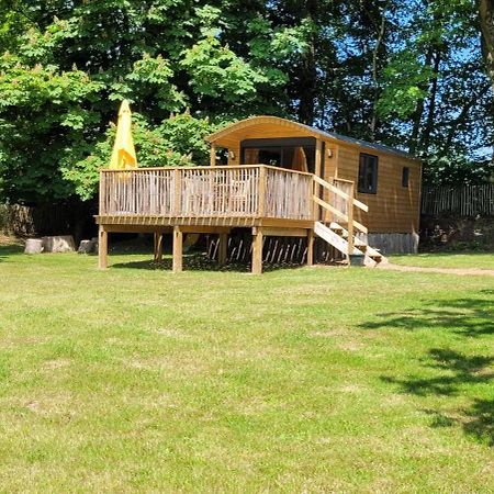 Roulotte Escapade Nature A Morainville Exterior foto