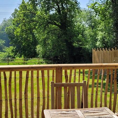 Roulotte Escapade Nature A Morainville Exterior foto