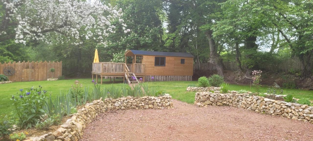 Roulotte Escapade Nature A Morainville Exterior foto