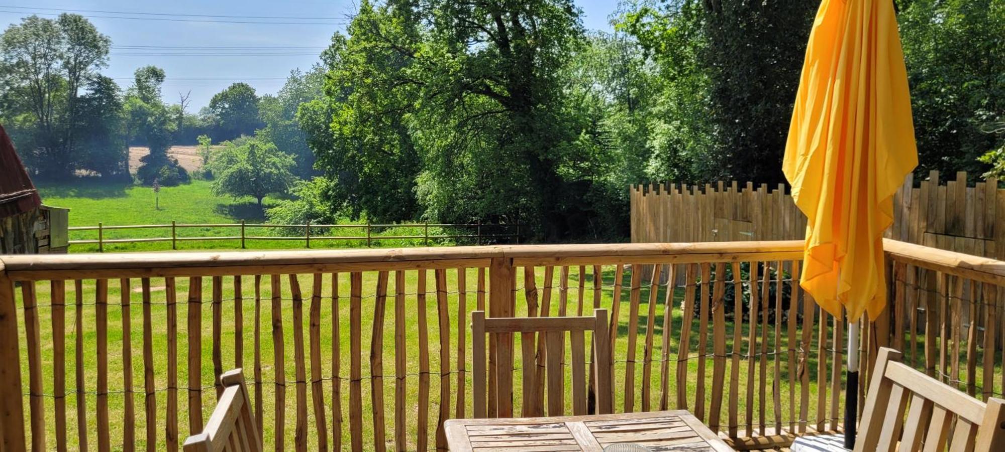 Roulotte Escapade Nature A Morainville Exterior foto