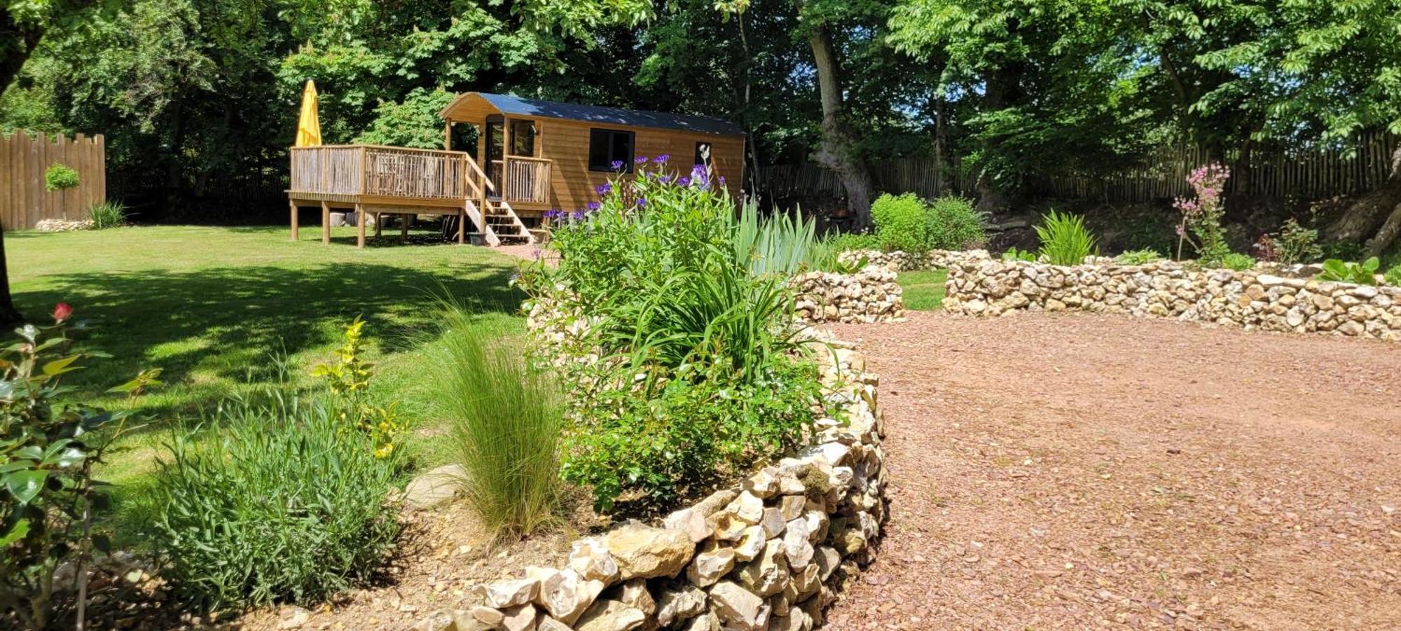 Roulotte Escapade Nature A Morainville Exterior foto